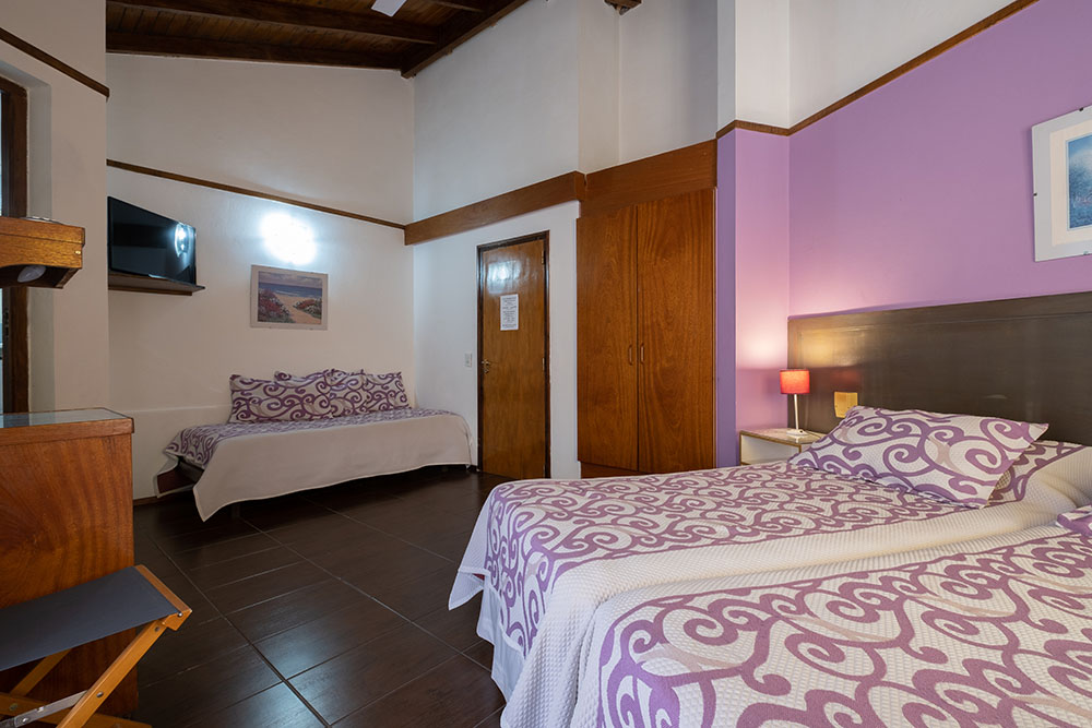 posadanehuen27-HABITACIÓN TRIPLE CON BALCÓN